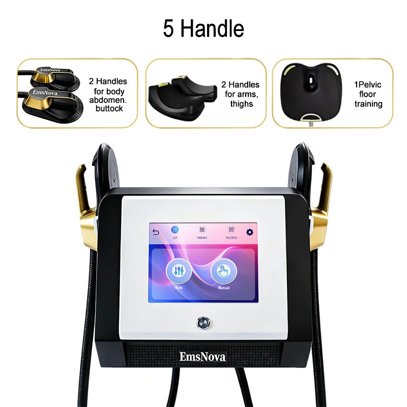 Professional Ems Body Sculpt Muscle Stimulator Machine For Salon