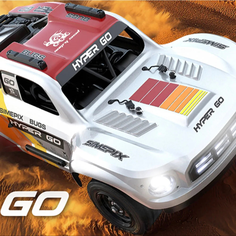 Hyper Go 4WD RC Car By Jyscend Brushless Gyro Off Road Truck 75kmh For RC Hobbyists
