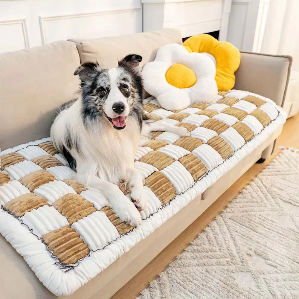 Dog Bed Warm Mat Car Seat Cover For Dogs Anti Slip Washable