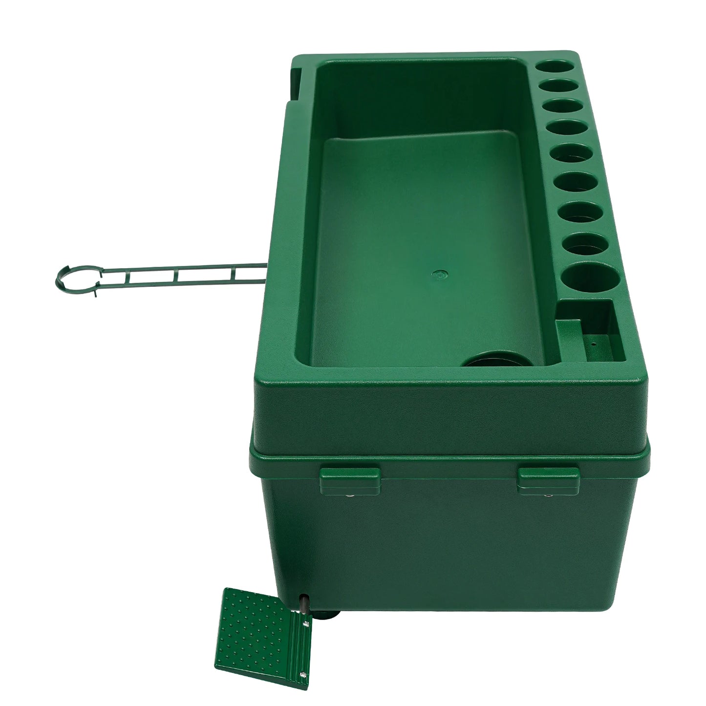 Automatic Golf Ball Dispenser For Beginners And Pros With Phone Holder Durable ABS Indoor Outdoor Practice Aid