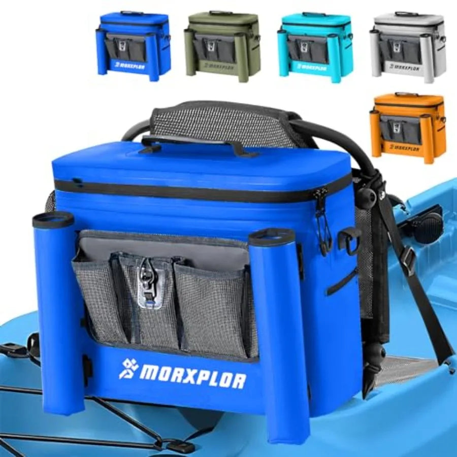 Kayak Cooler Bag Waterproof Portable Ice Chest For Kayakers Beach Travel And Outdoor Adventures