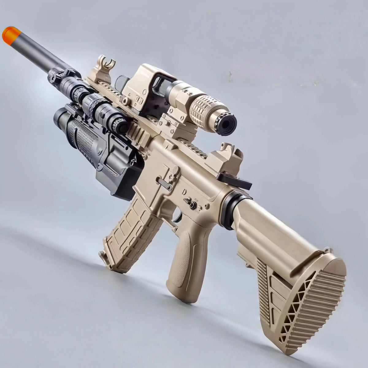 M416 Electric Orbeez Gel Blaster Toy Gun for Outdoor Play