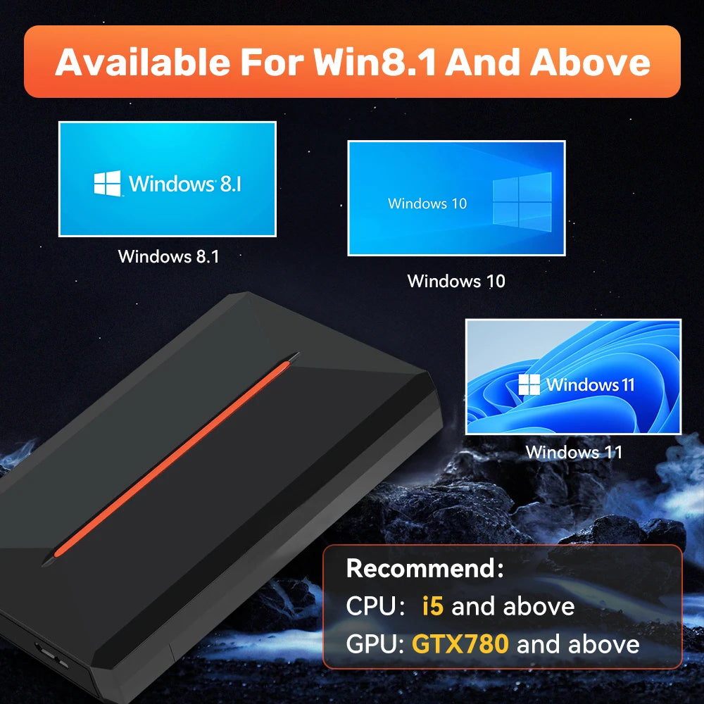 JMachen Launchbox 500GB Gaming Emulator For PS4 Switch PS3 PS2 Wii U