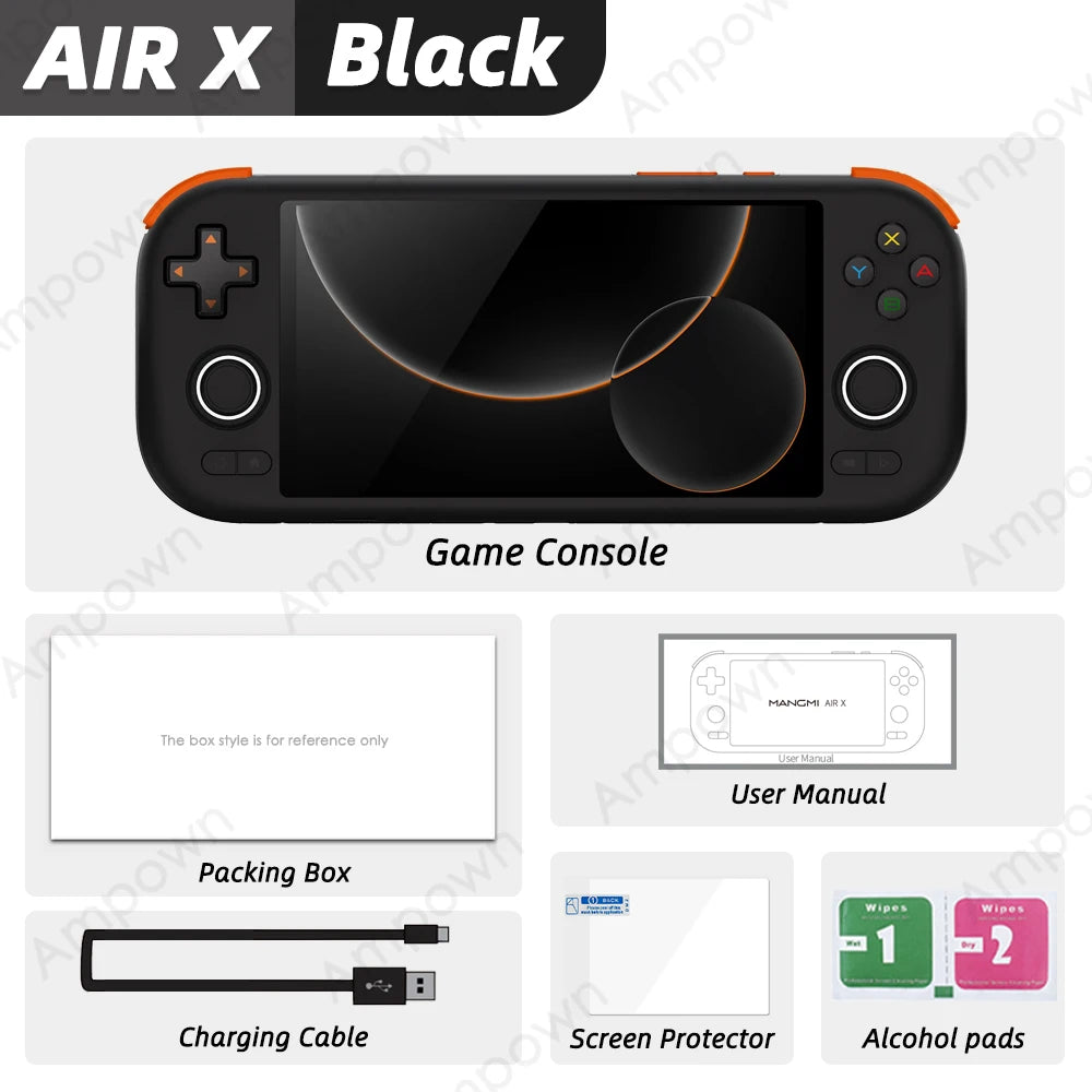 MANGMI AIR X Android Handheld Gaming Console With Snapdragon 662