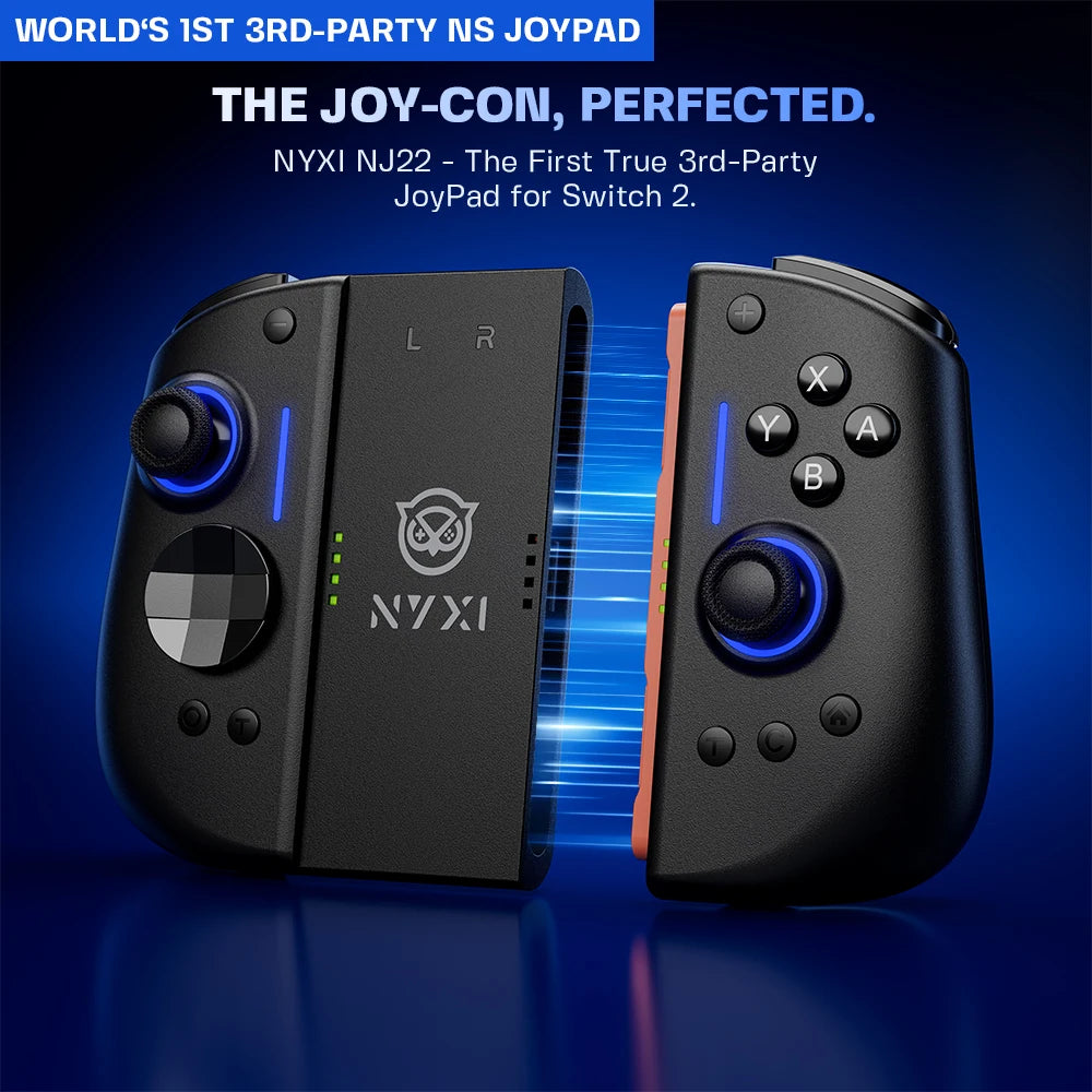 NYXI Hyperion 3 Wireless JoyPad for Nintendo Switch 2