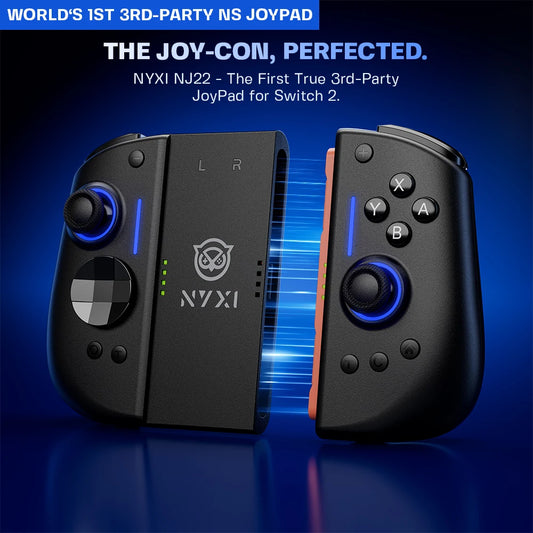 NYXI Hyperion 3 Wireless JoyPad for Nintendo Switch 2