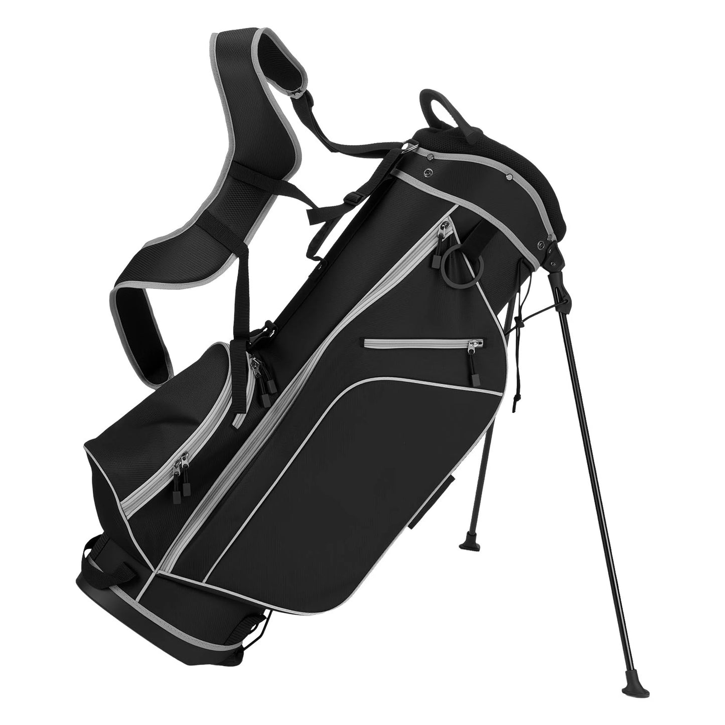 SucceBuy 12 Piece Golf Club Set With Driver And Irons
