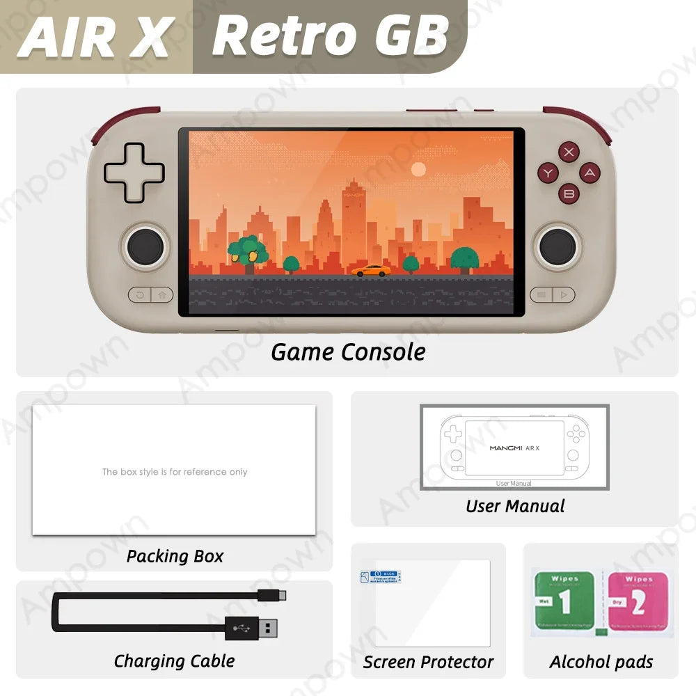 MANGMI AIR X Android Handheld Gaming Console With Snapdragon 662