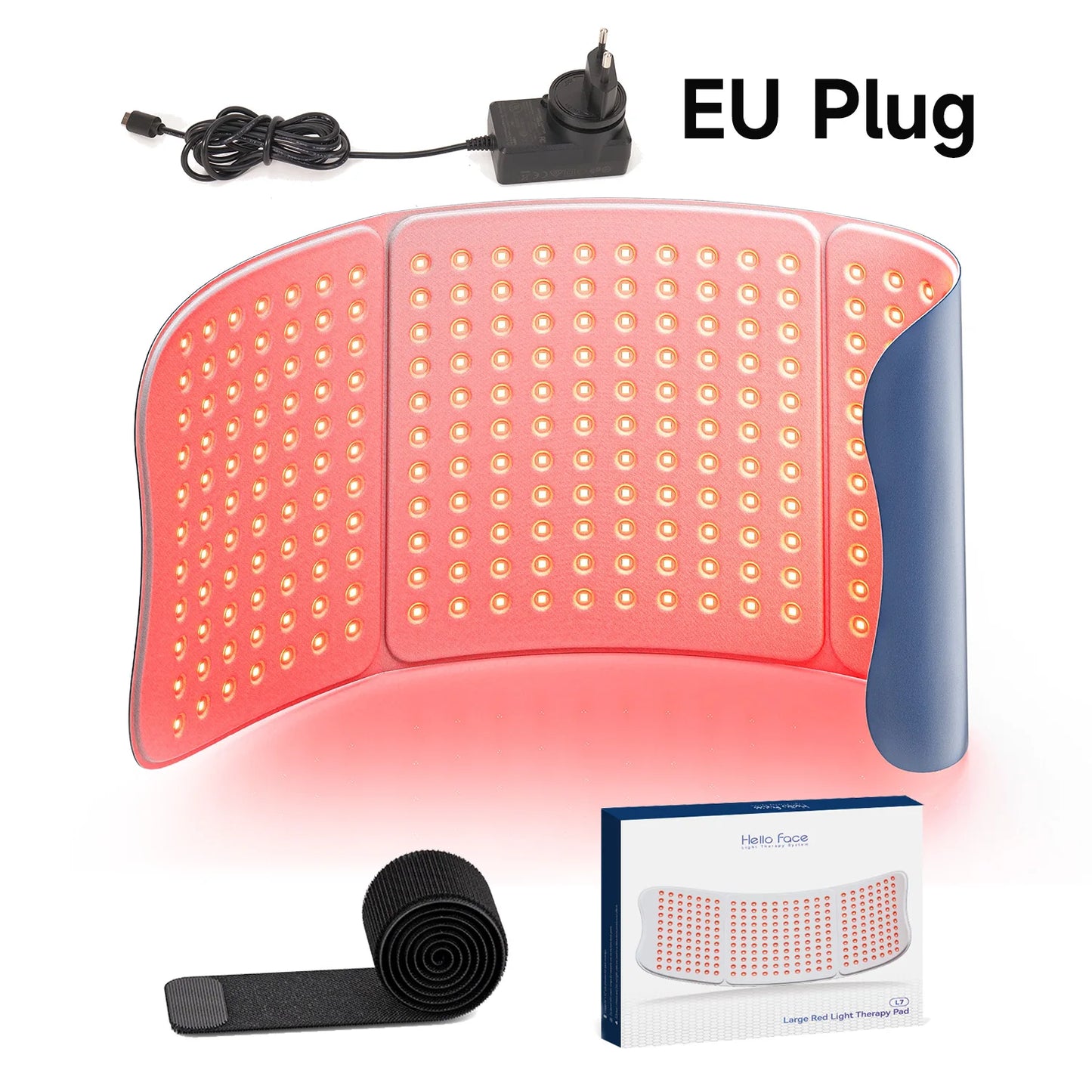 Hello Face Red Light Therapy Mat 660nm 850nm Near Infrared