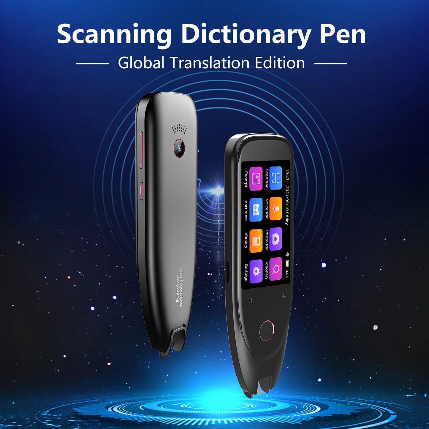 Bisofice S50 Dictionary Translation Pen Scanner Translator Device