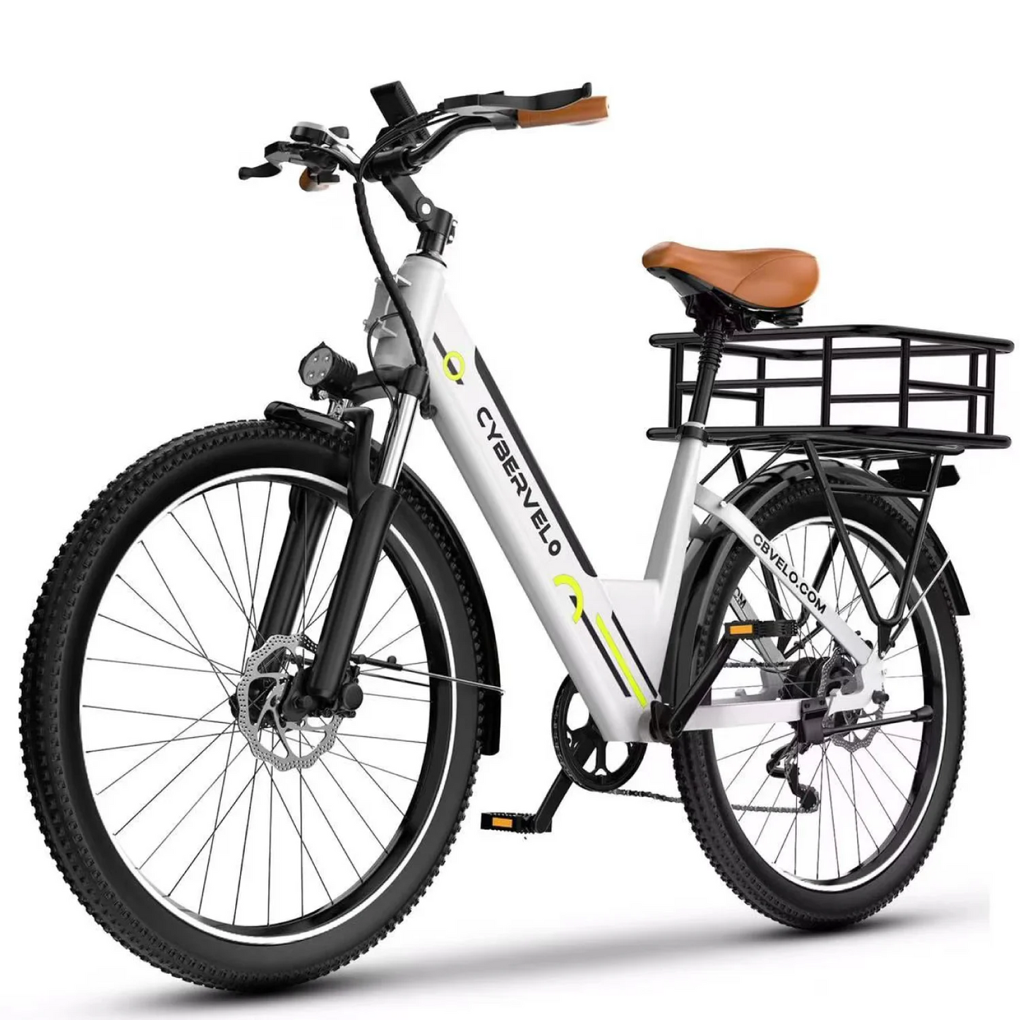 CYBERVELO Urban Commute Ebike Electric EK2 48V 1000W Motor