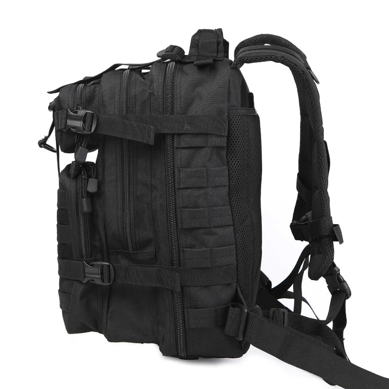 LQARMY Tactical Backpack Molle Assault Rucksack Outdoor Travel Camping Hiking