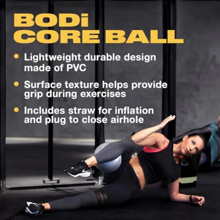 Inflatable Core Ball For Home Gym Fitness And Yoga Training