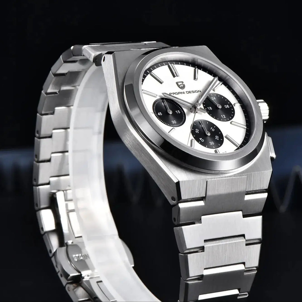 PAGANI DESIGN 2024 New Men Watches Quartz Business Watches VK63 Mens Clock Top Brand Luxury Watch Men Chronograph Watch for Men