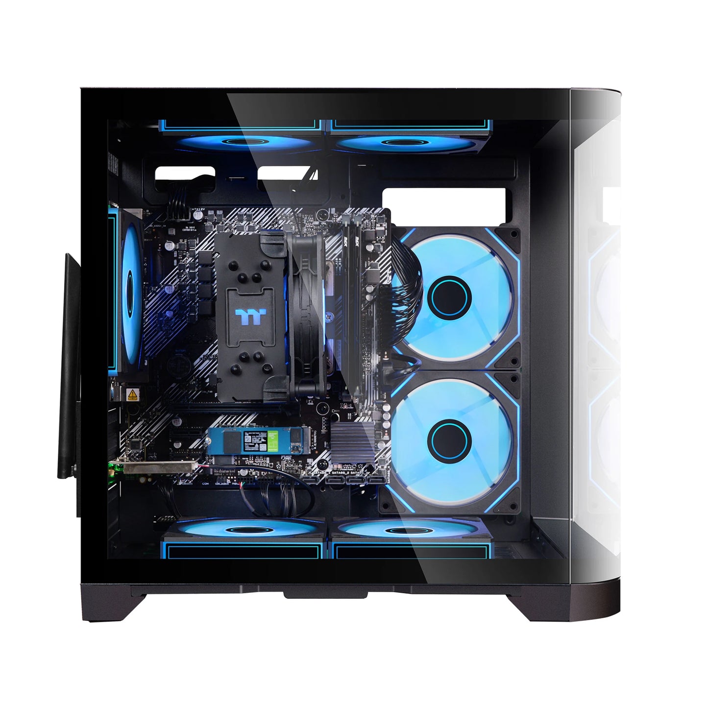 Yeah Magic AMD Ryzen 5 5600GT Gaming Desktop 16GB DDR4 1TB NVMe ARGB