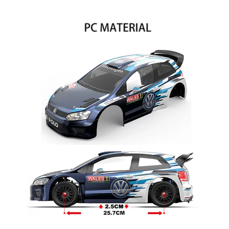 BEYONDSKY Hyper Go 1 To 10 Scale Brushless RC Car With 70 KMH Speed Off Road Drift For RC Hobbyists 2 4G Remote