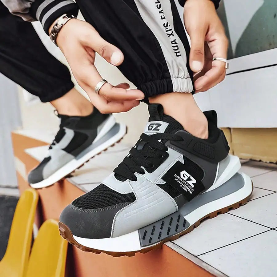 Men's Casual Sports Shoes, Fashionable Styles, Thick Soles, Versatile, College Style, Comfortable Men's Shoes, Couple Shoes.sx25081809744456654