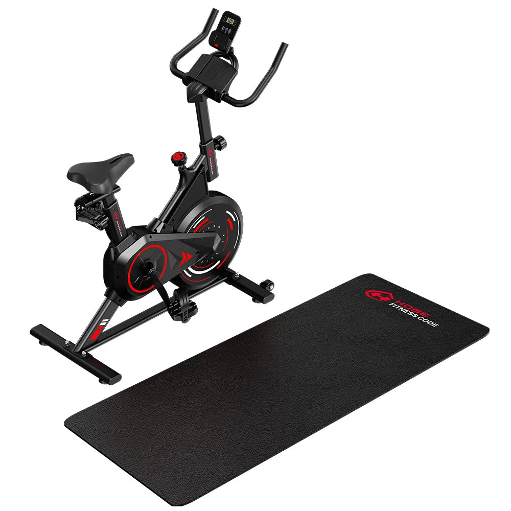 Botifly Low Noise Resistance Exercise Bike With LCD Monitor