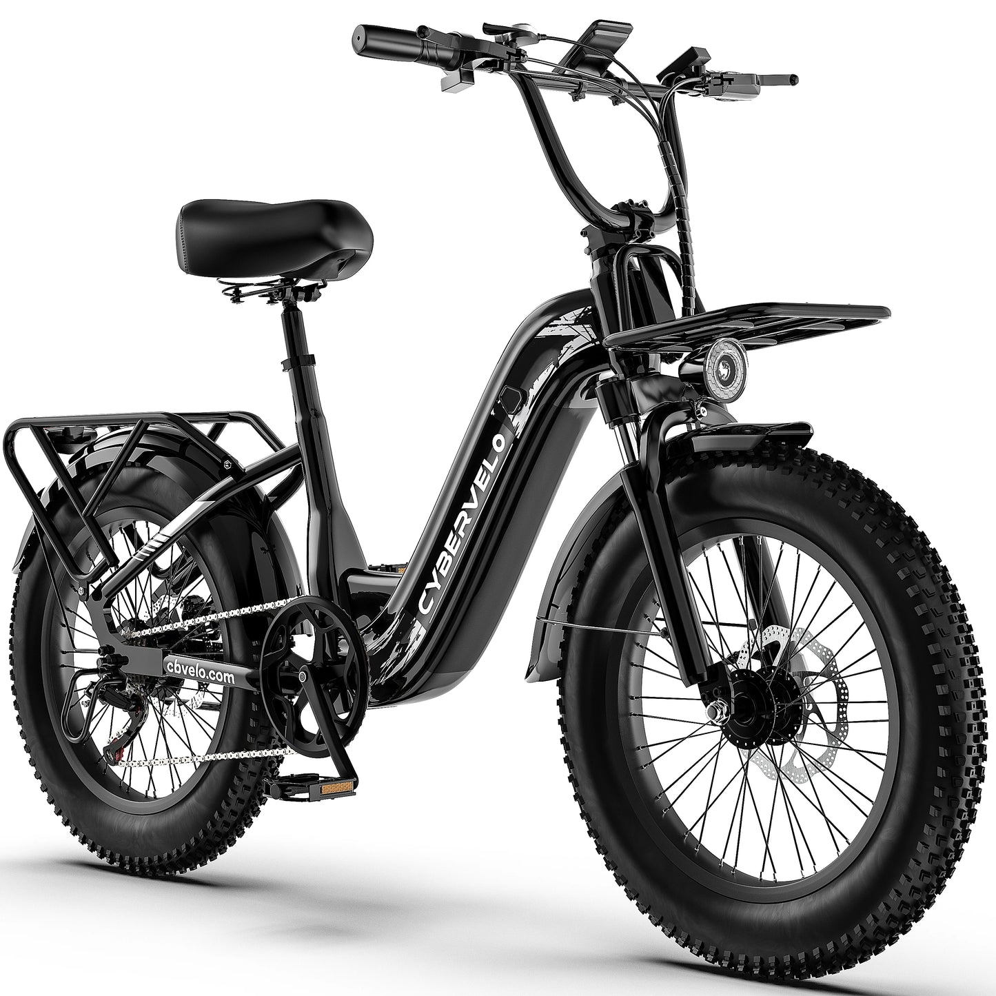 CYBERVELO EK8 Off Road Electric Bike 1000W 20Ah Battery
