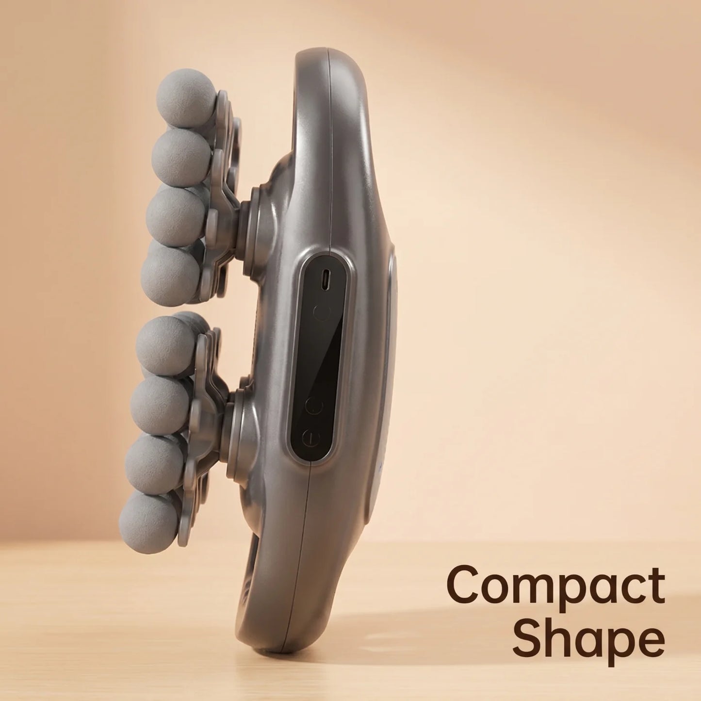 42 Roller Nodes Electric Deep Tissue Massager with LCD Display