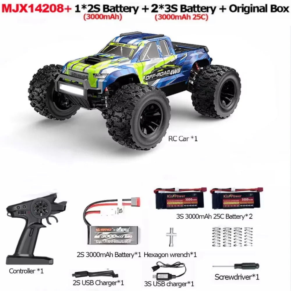 BEYONDSKY Brushless 4WD RC Car With Remote High Speed Off Road Monster Truck Gift For Kids