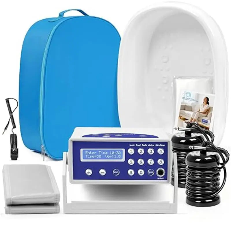 Ionic Detox Foot Spa Machine For Home Health And Care