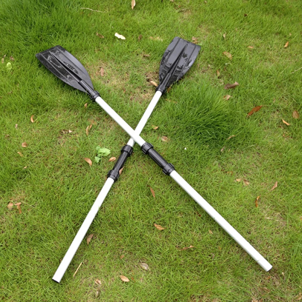 Shunmaii 2 Pack Aluminum Kayak Paddle Oar Detachable Blade Ultralight 320g Durable Stand Up Paddle For Surfing