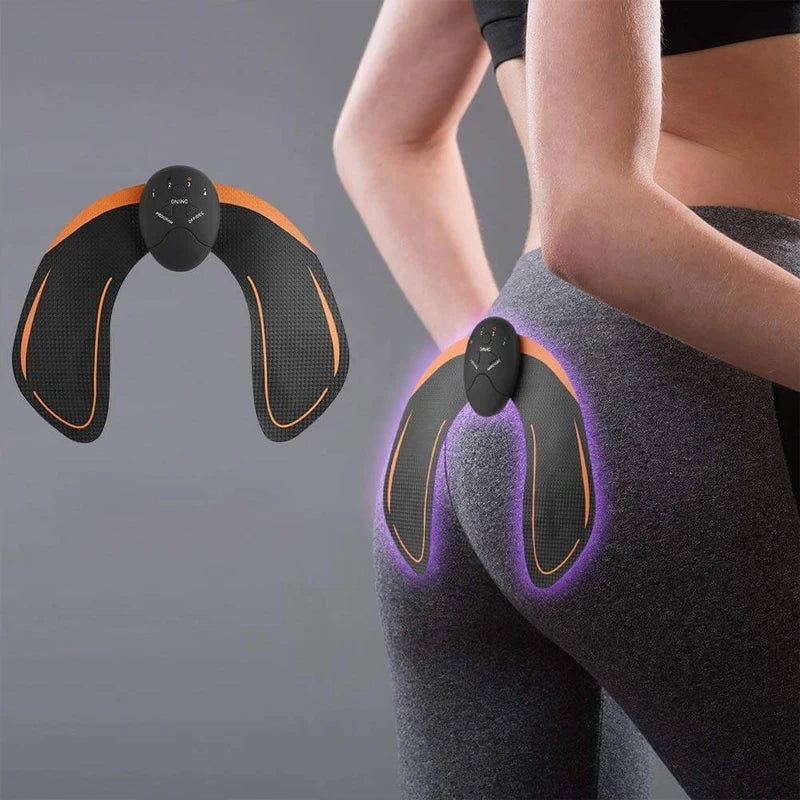 Wireless Hip Trainer Muscle Stimulator For Glute And Abdominal Toning