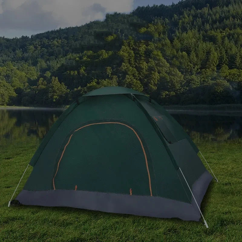 Automatic Waterproof Pop Up Camping Tent with UV Protection