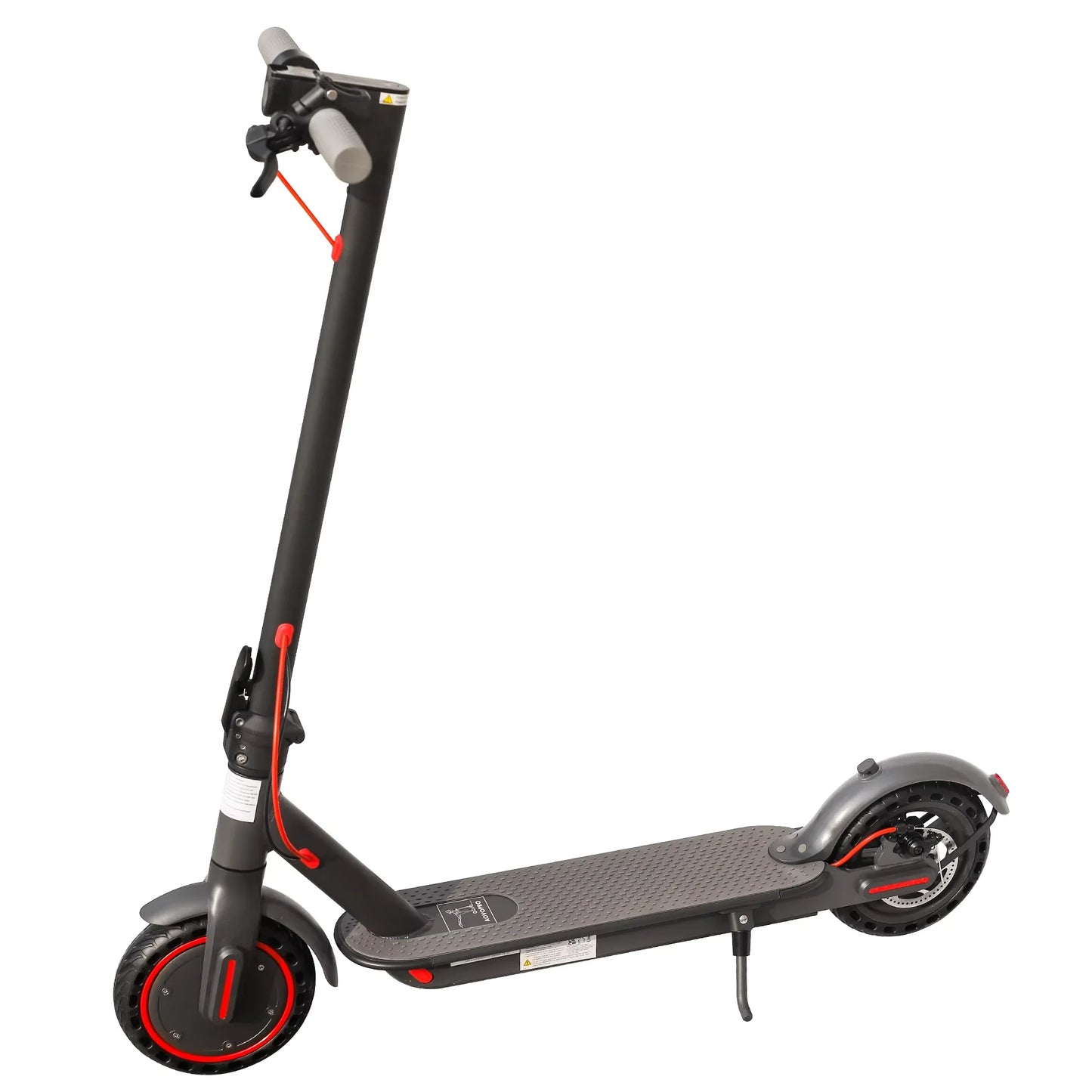 AOVOPRO ES80 350W Electric Scooter For Adults With Smart App Control Foldable 19MPH Max Speed 21 Mile Range