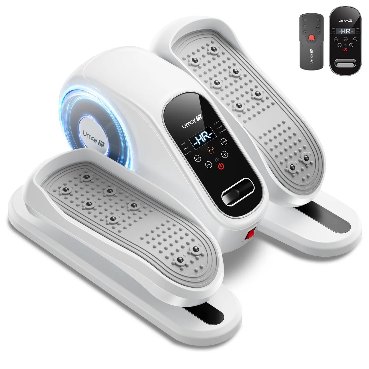 Umay Compact Under Desk Electric Elliptical Leg Exerciser
