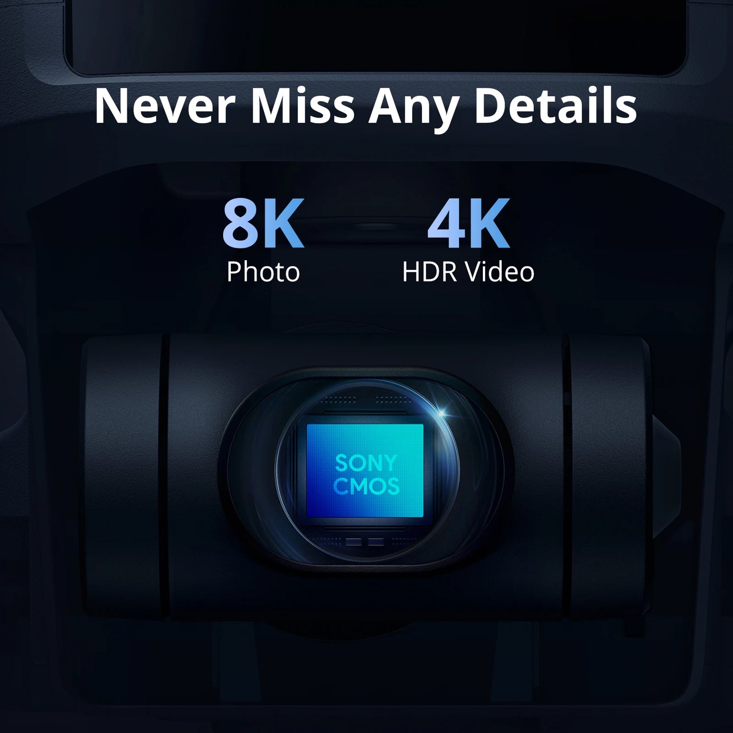 Potensic Atom 2 Drone 4K HDR Video 3 Axis Gimbal Under 249g Vertical Shooting AI Night Shot AI Track 10 KM Creators