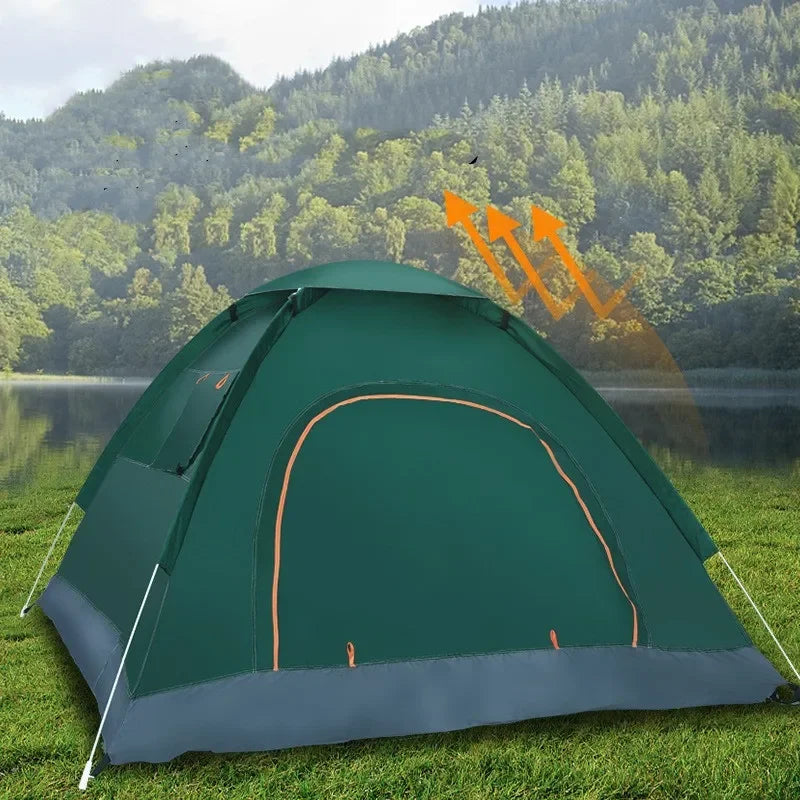 Automatic Waterproof Pop Up Camping Tent with UV Protection