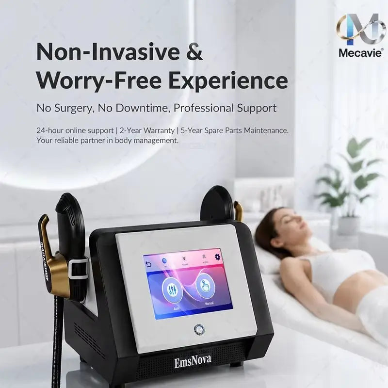 Professional Ems Body Sculpt Muscle Stimulator Machine For Salon