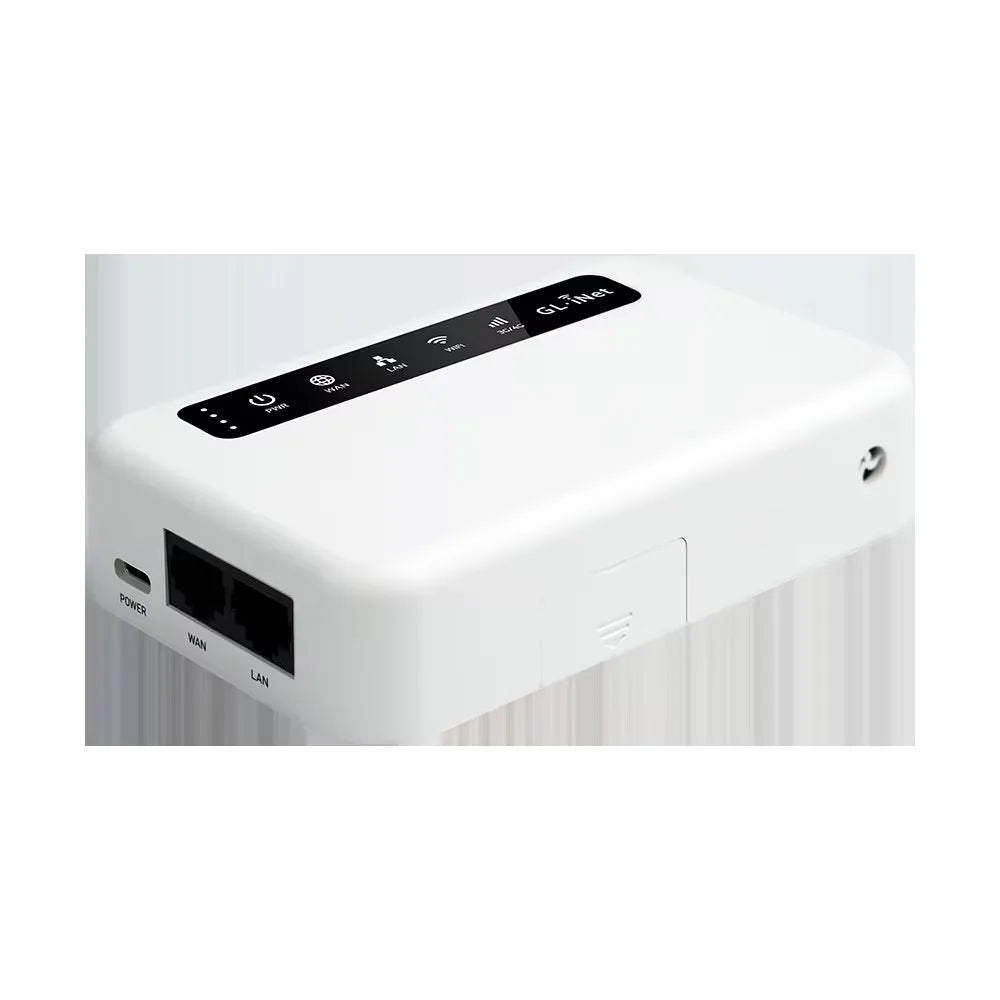 GL.iNet Puli GL-XE300 4G LTE VPN Router Portable Hotspot OpenWrt