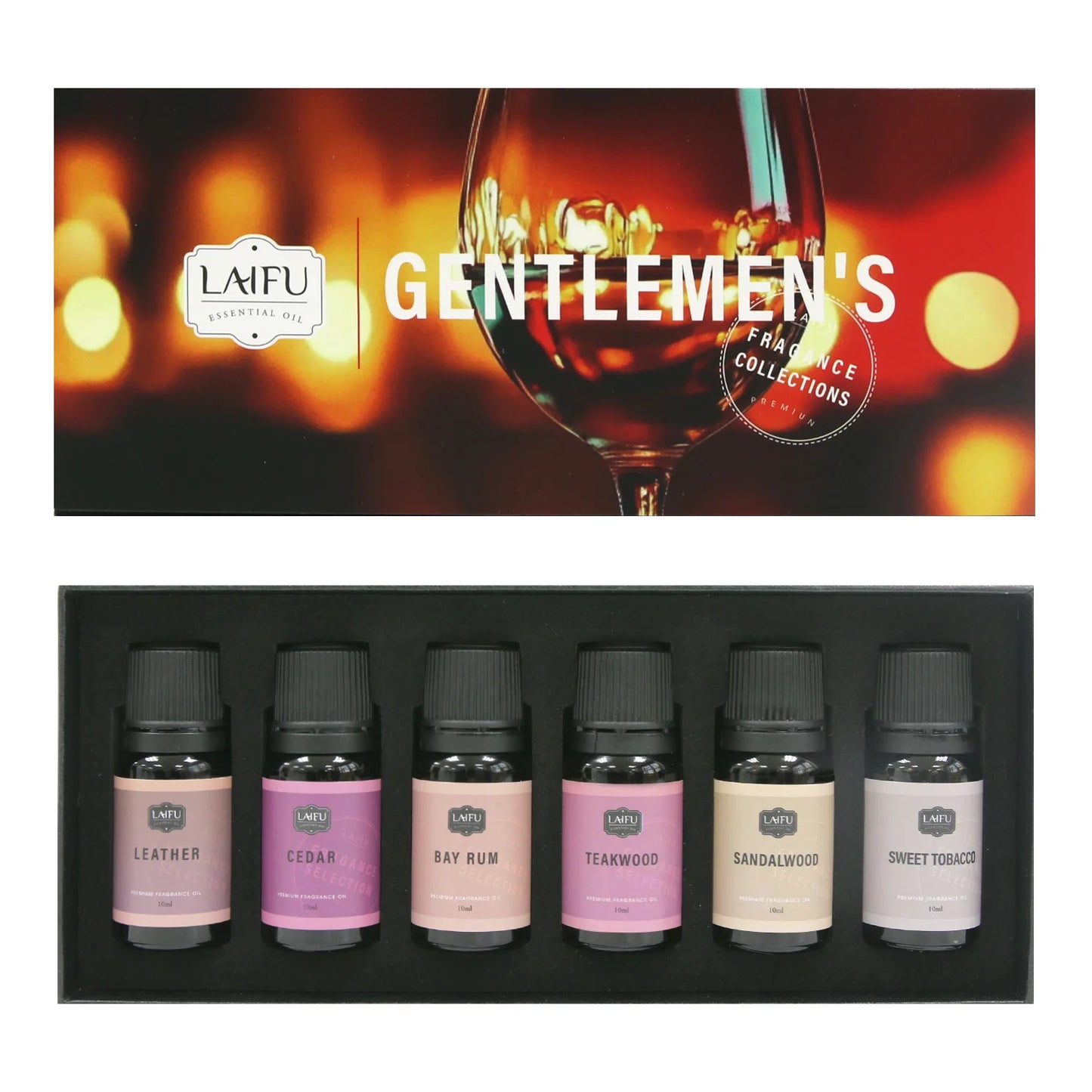 LISM Premium Essential Oils Set for Diffusers and Candles