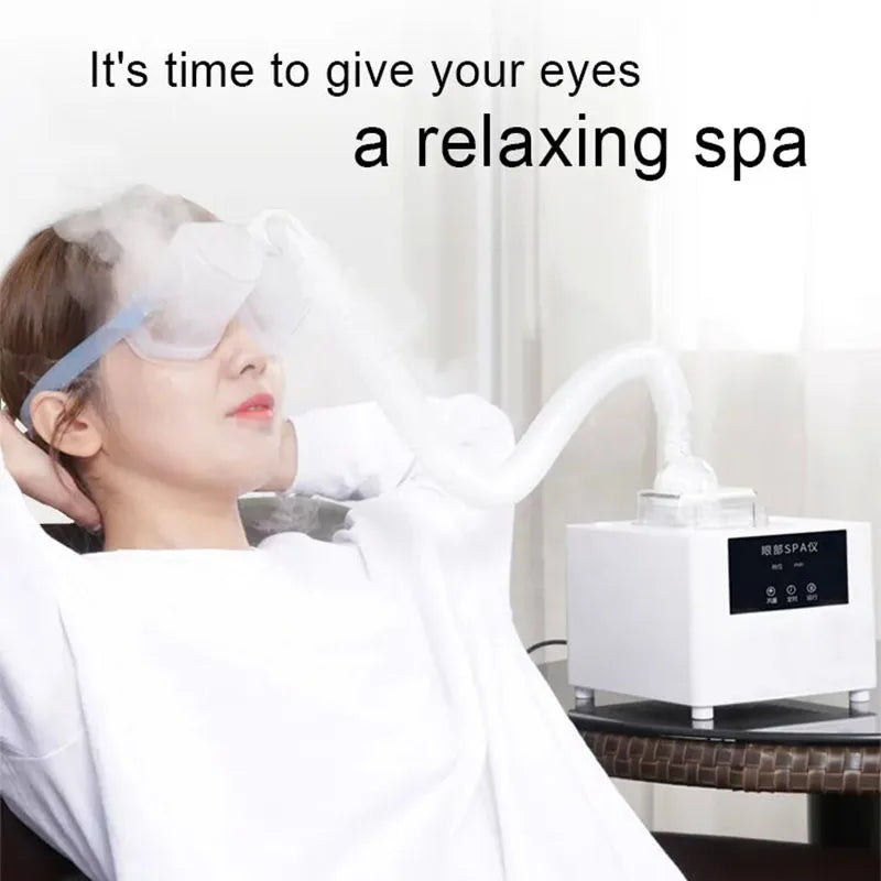 Moonic Beauty Steam Eye Care Device Hydrotherapy For Home Use Soothes Fatigued Eyes