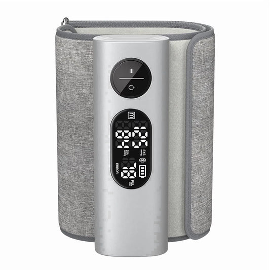 Blood Pressure Monitor For Home Use With Large LCD Display