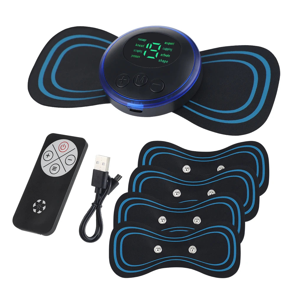 Hailicare Portable Electric Neck Massager For Muscle Relaxation