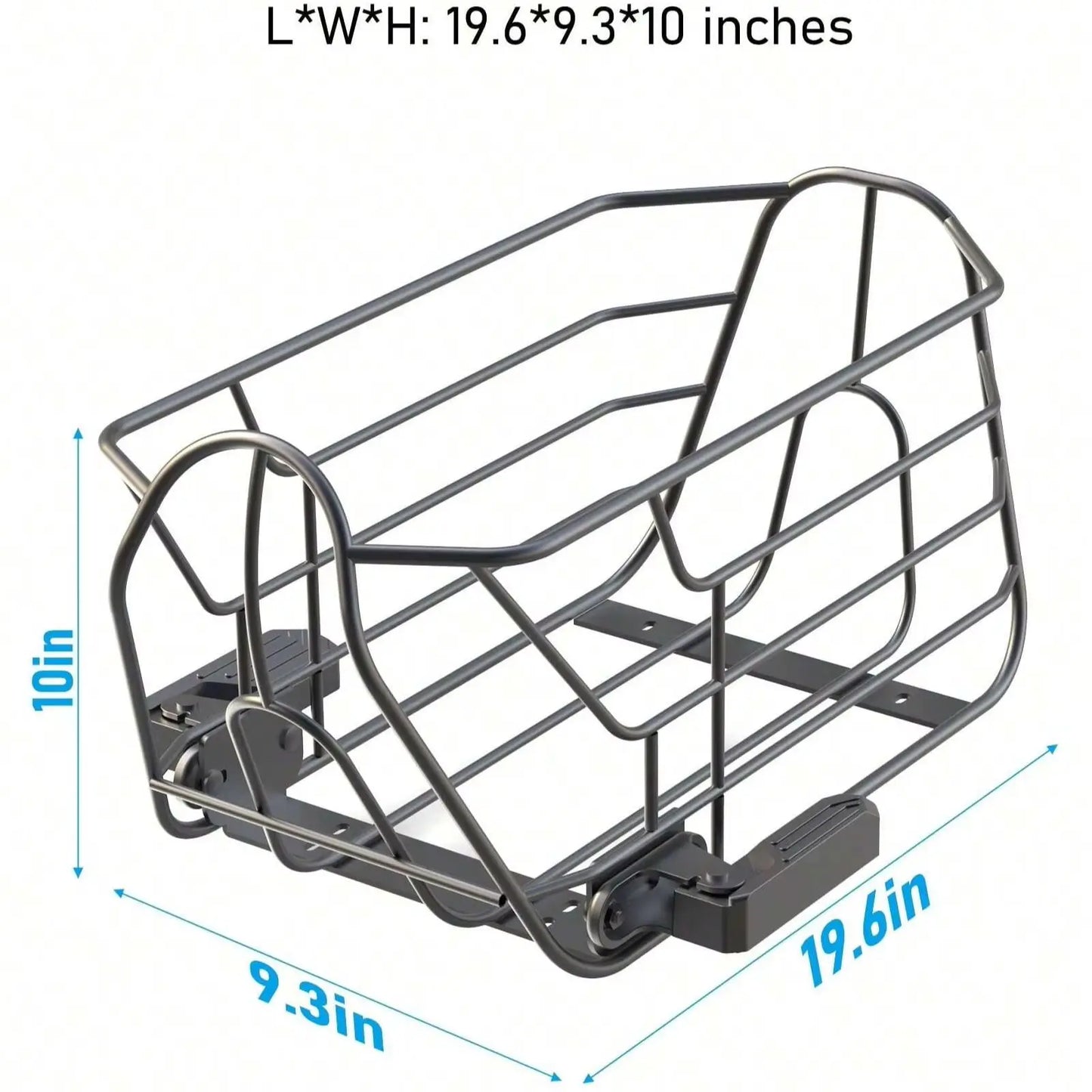 Gyroor Foldable Electric Scooter With Basket For Adults