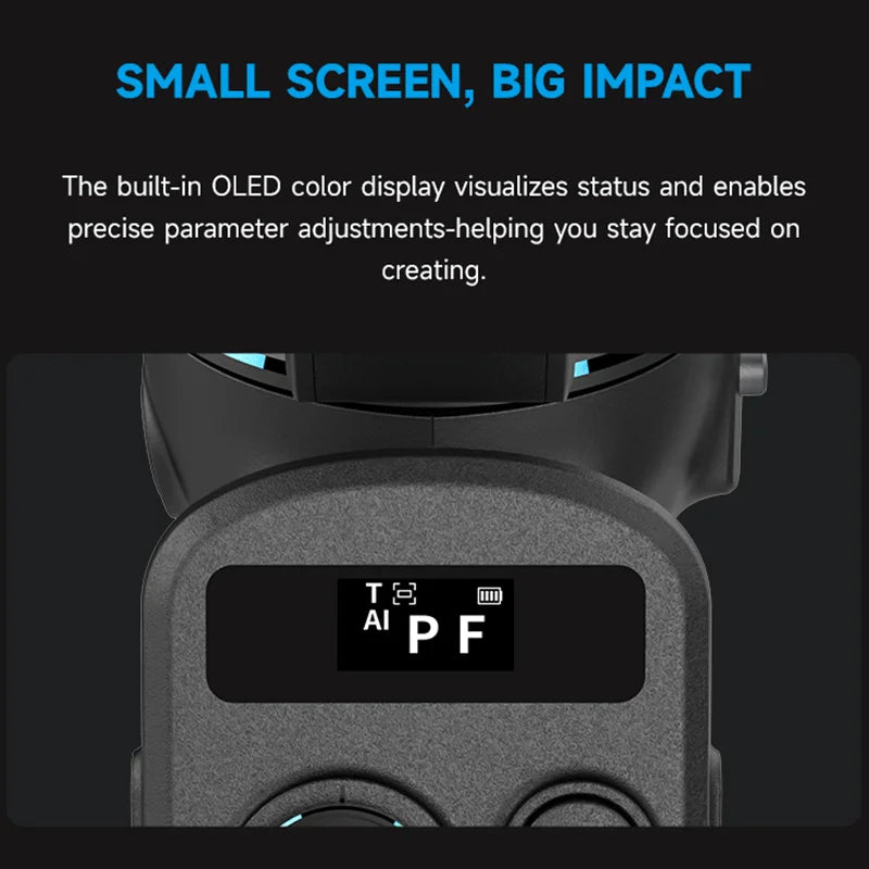 FeiyuTech SCORP C2 3-Axis Camera Gimbal With AI Tracking