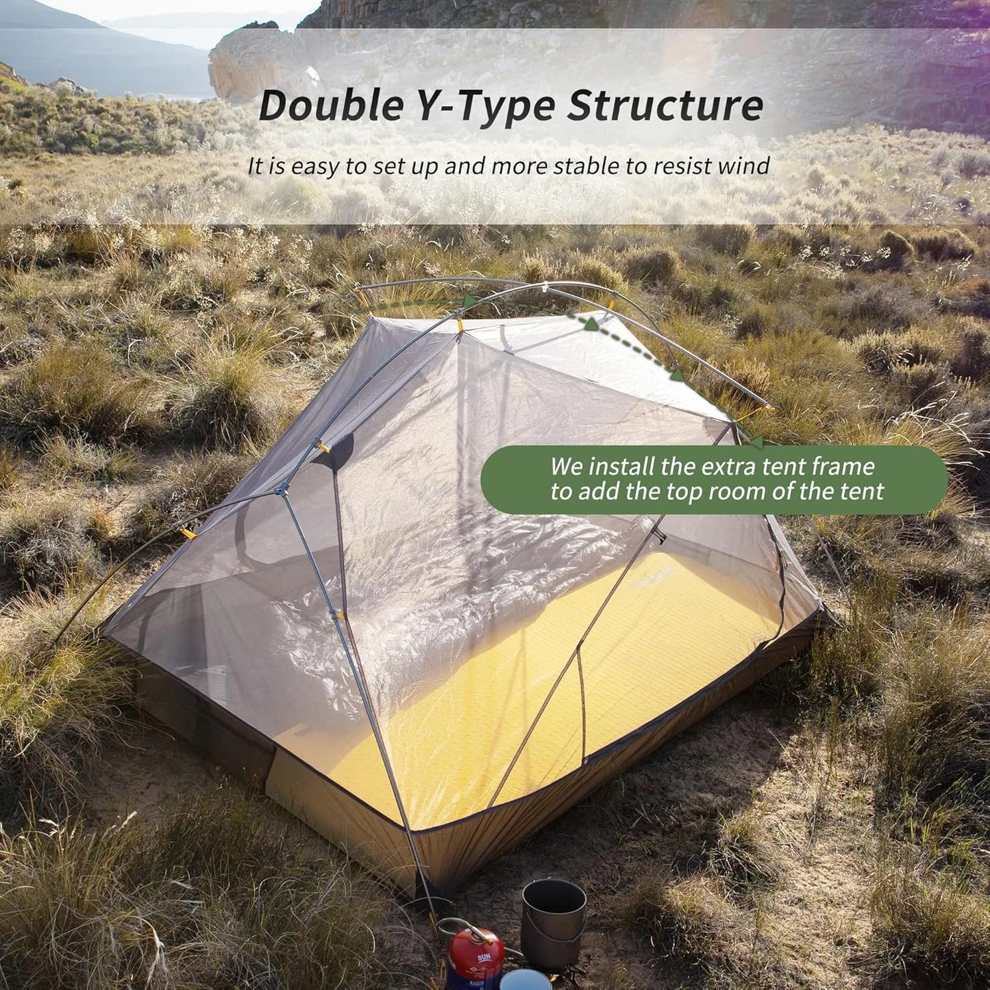 Naturehike Mongar Ultralight Waterproof Camping Tent