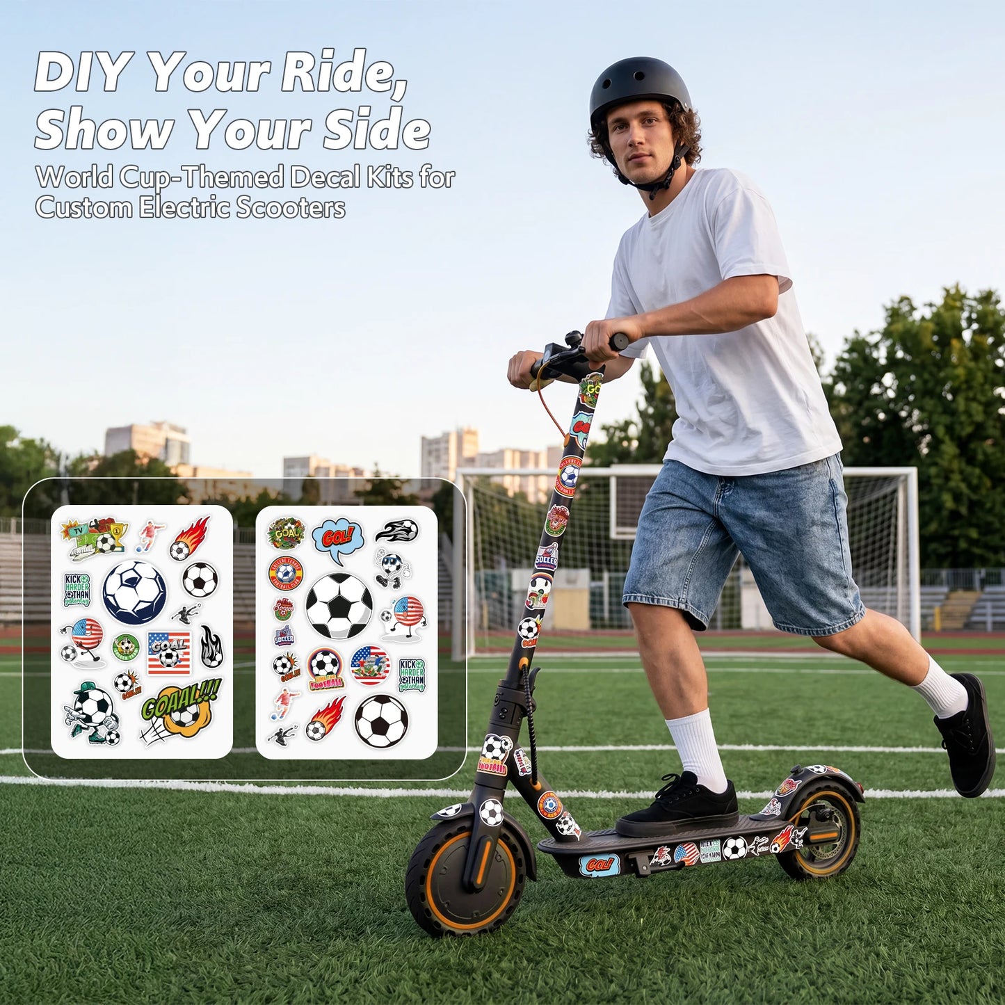 Osboo Electric Scooter For Adults With Suspension