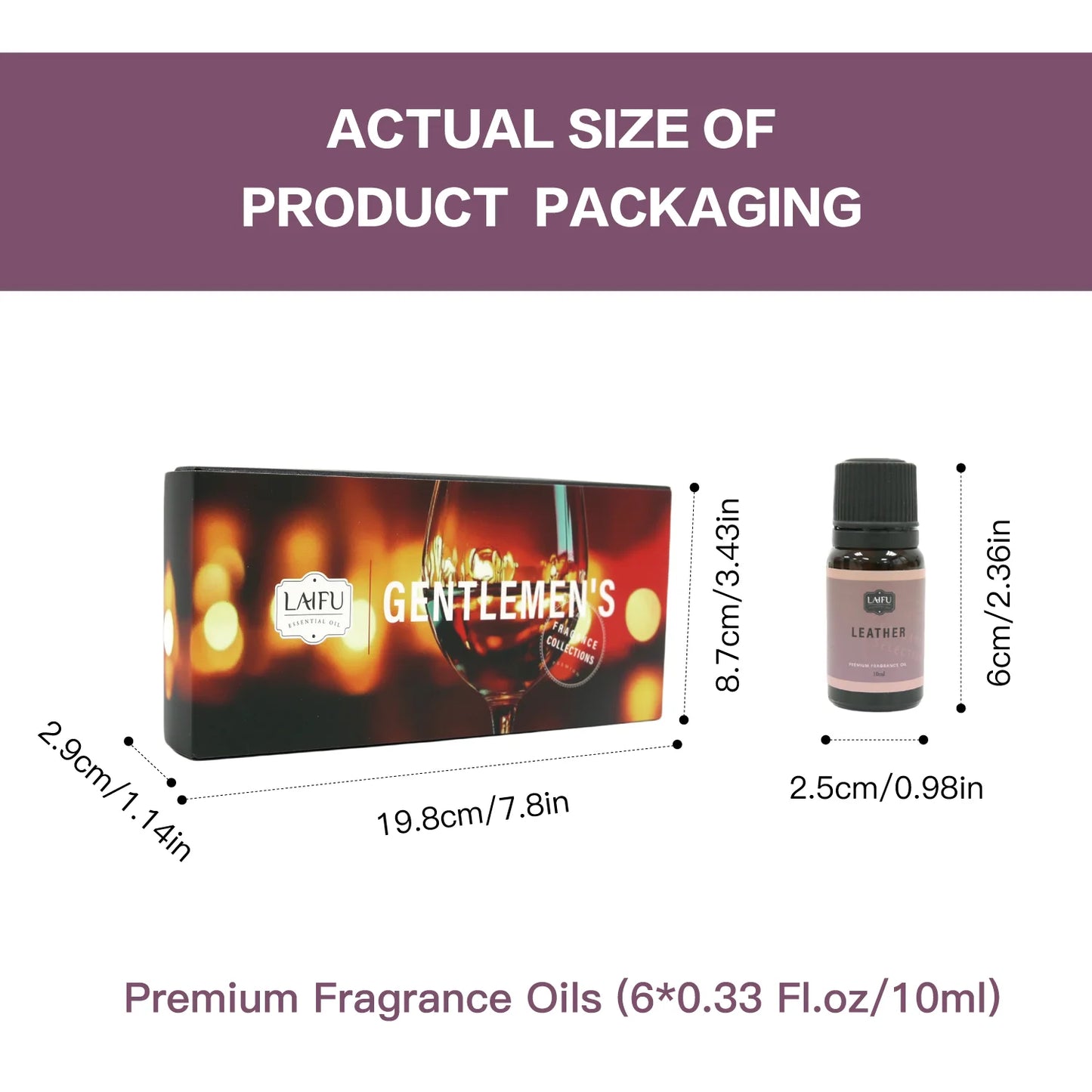LISM Premium Essential Oils Set for Diffusers and Candles