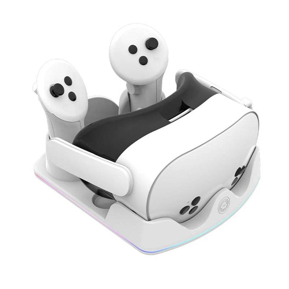Shunmaii Fast Charging Dock For Meta Quest 3S VR Headset