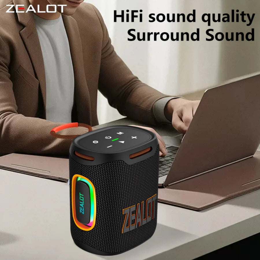 ZEALOT S122 25W Portable Wireless Speaker With Dual Pairing