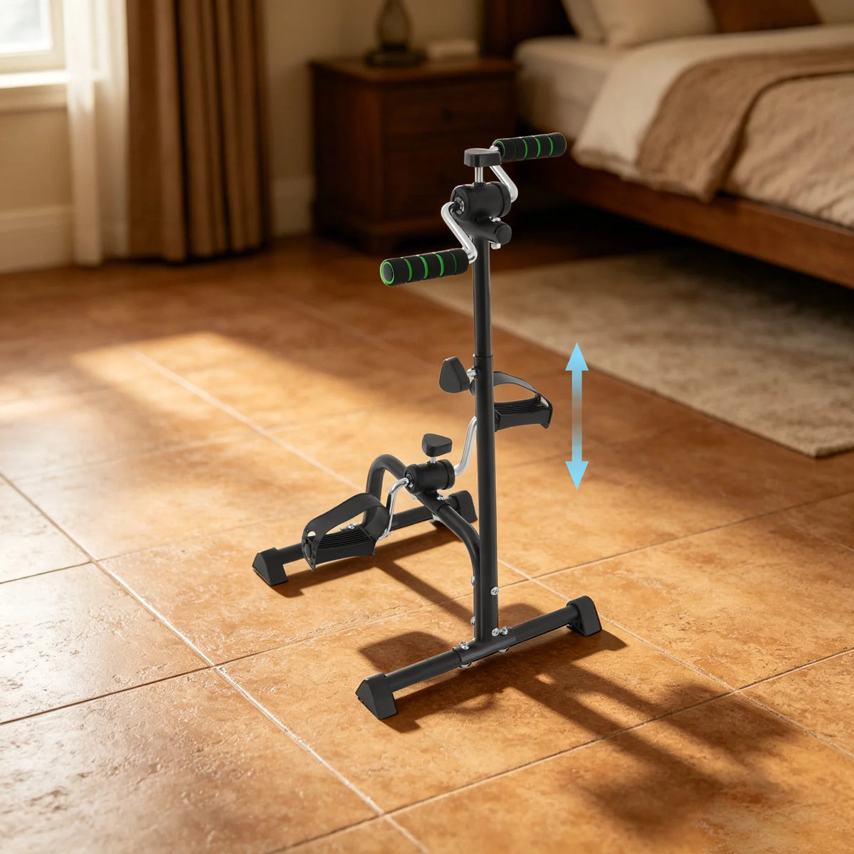 Indoor Pedal Exerciser Bike for Arm and Leg Rehabilitation Training