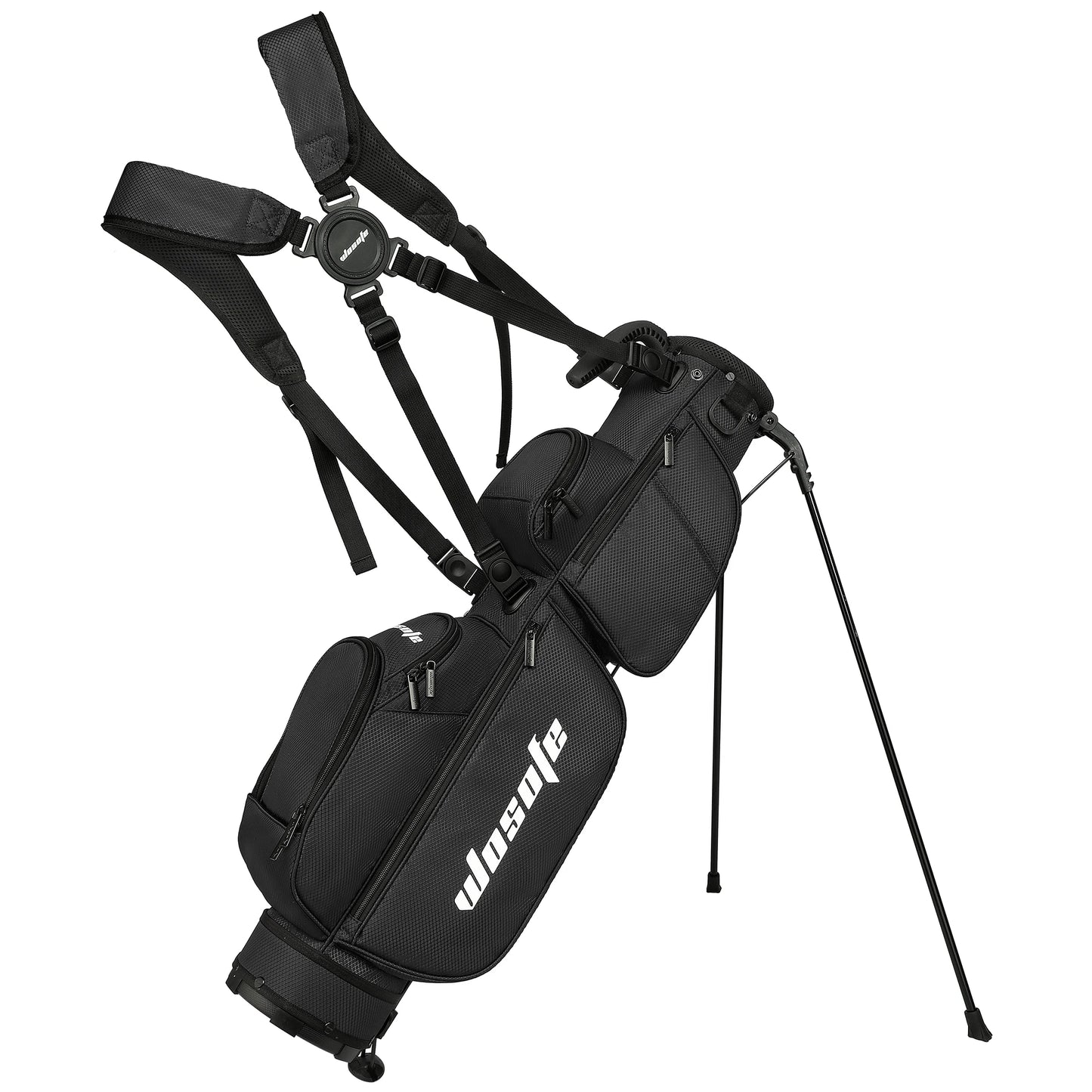 Wosofe Lightweight Golf Stand Bag With Three Way Club Dividers