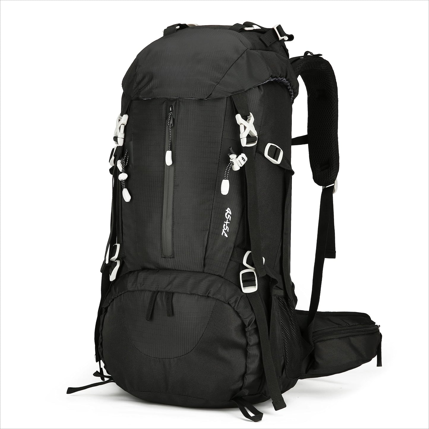 Lightweight Expandable Hiking Backpack With Detachable Rain Cover
