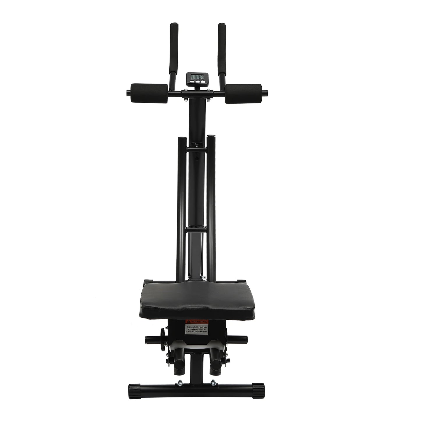 Foldable Core Ab Machine With Led Display And Curved Track